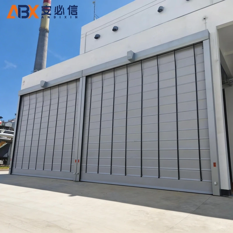 衢州市软帘堆积门